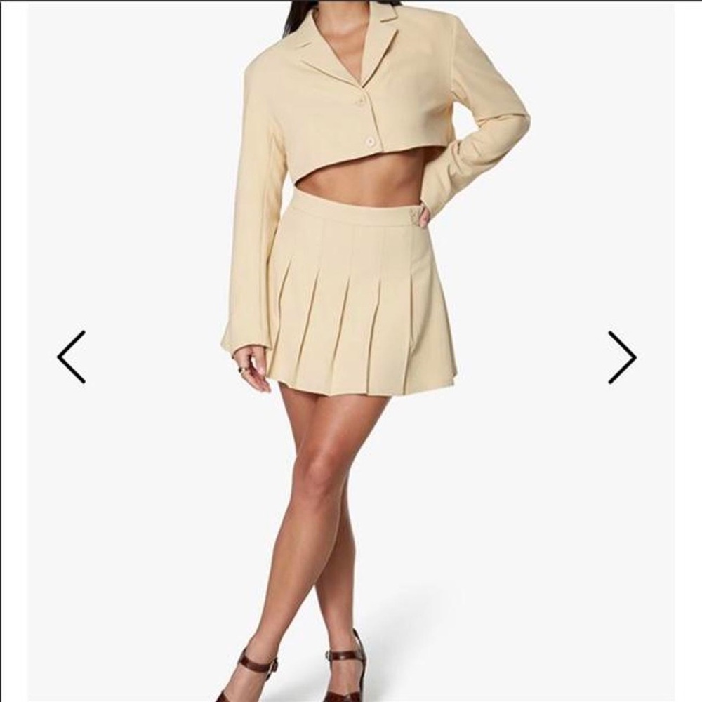 weworewhat x Danielle Bernstein skirt